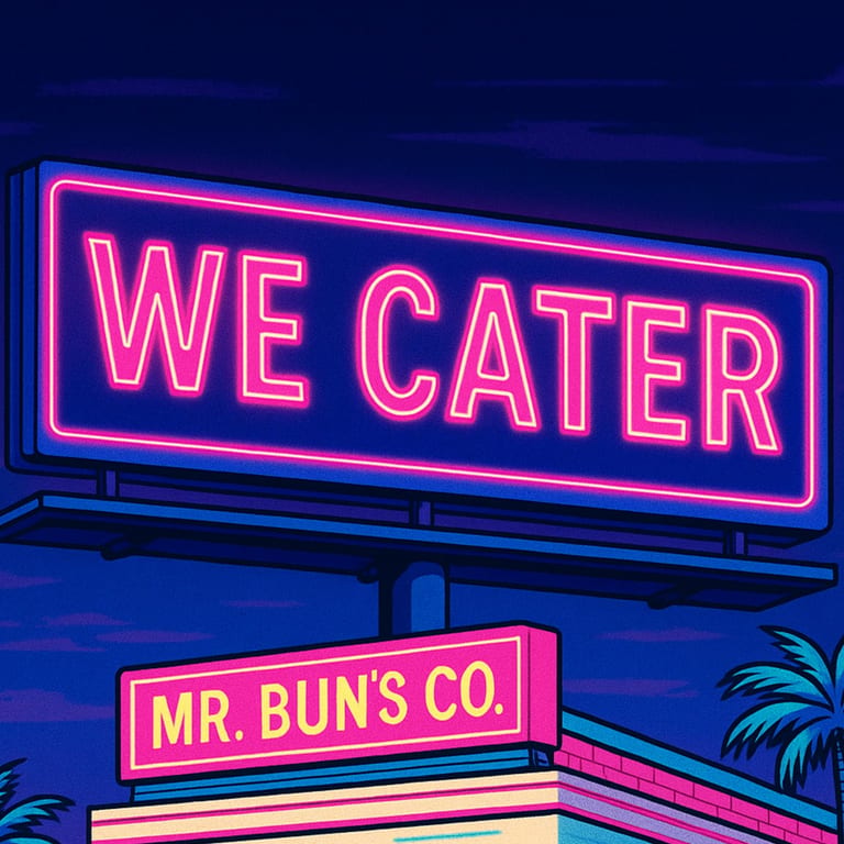 CATERING AND BUNS