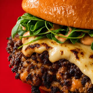 The Casablanca Smash Burger