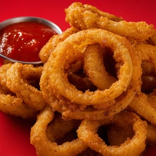 Golden Loops (Onion Rings)