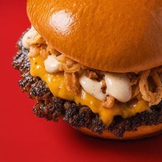 Smoke & Mirrors Smash Burger