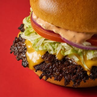 The Classic Don Smash Burger