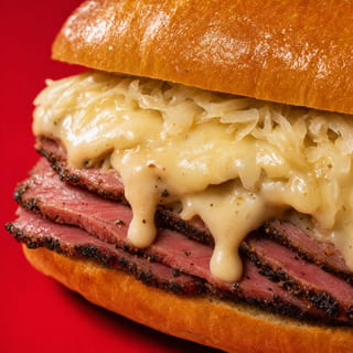The Reuben Don Steak Sandwich