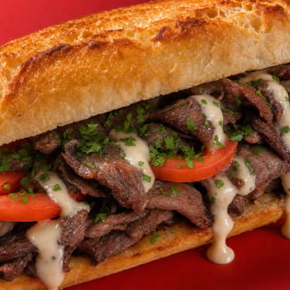 Don Shawarma Steak Sandwich